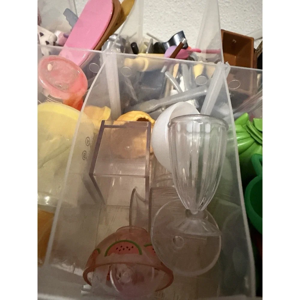 Miniverse Lot Of Used Opened Items